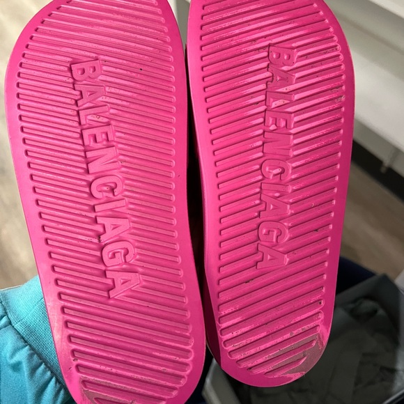 Balenciaga slides